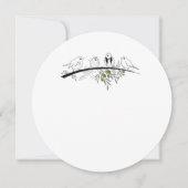 Love Birds Save The Date (Voorkant)