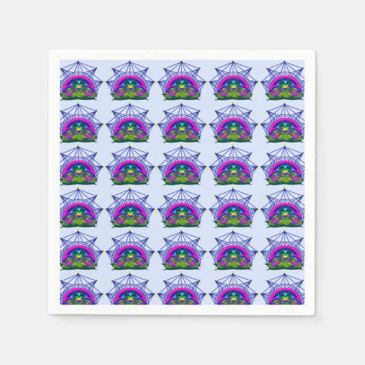 Love Birds Servet (Voorkant)