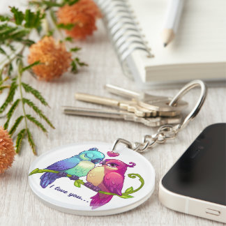 Love Birds Sleutelhanger