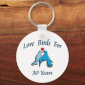 Love Birds Sleutelhanger (Voorkant)