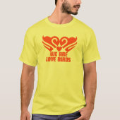 Love Birds T-shirt (Voorkant)