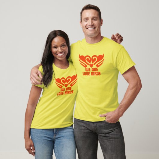 Love Birds T-shirt (Unisex)