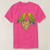 Love Birds T-shirt (Design voorkant)