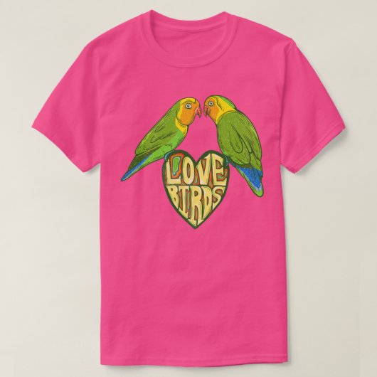 Love Birds T-shirt (Design voorkant)