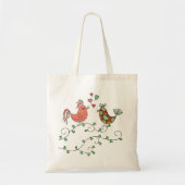 Love Birds Tote Bag (Voorkant)