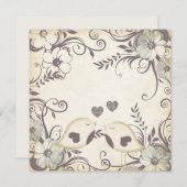 Love Birds Trouwen (blank) (Voorkant / Achterkant)