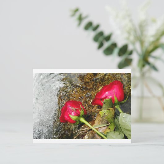 Love Bites Briefkaart (Staand voorkant)