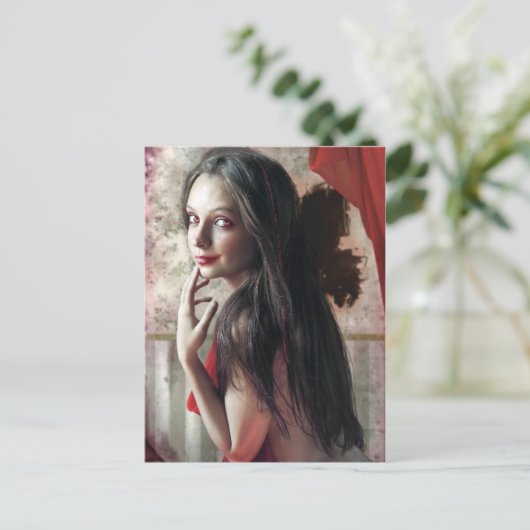 Love Bites - Briefkaart (Staand voorkant)