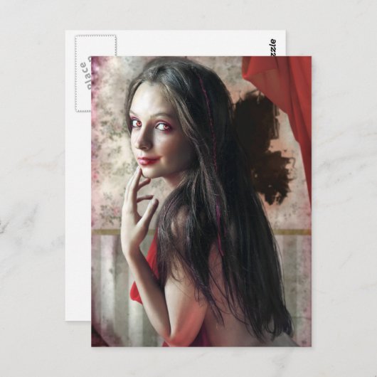 Love Bites - Briefkaart (Voorkant / Achterkant)