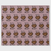 Love Bites Cadeaupapier (Vlak)