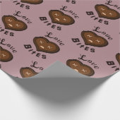Love Bites Cadeaupapier (Hoek)
