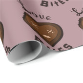 Love Bites Cadeaupapier (Rol Hoek)