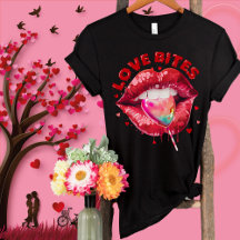 Love Bites Cute Lips Lollipop-Funny Valentijns