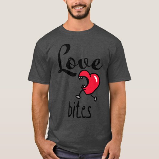 Love Bites jongen T-shirt (Voorkant)