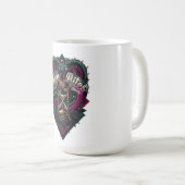 Love Bites (Literally) T-Shirt | Venomous Valentin Koffiemok (Voorkant rechts)