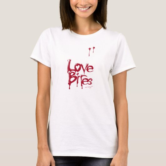 Love Bites T-shirt (Voorkant)