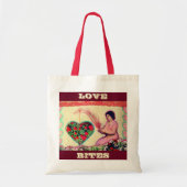 LOVE BITES-tas Tote Bag (Voorkant)