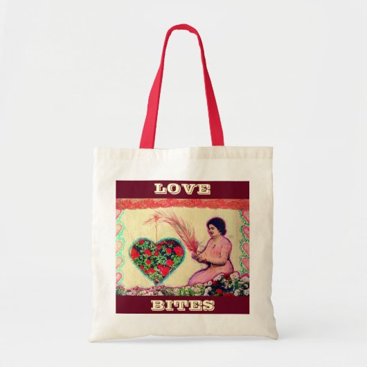 LOVE BITES-tas Tote Bag (Voorkant)