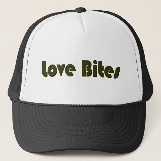 Love Bites Trucker Pet (Voorkant)