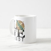 LOVE Bixby Oklahoma 11oz Koffiemok (Voorkant links)