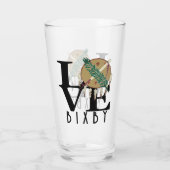 LOVE Bixby Oklahoma Glas (Achterkant)