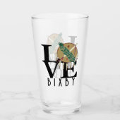 LOVE Bixby Oklahoma Glas (Voorkant)