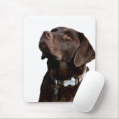 Love Black & Brown Labrador Retriever Muismat (Met muis)