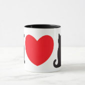 Love Black Cat Mok (Midden)