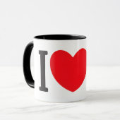 Love Black Cat Mok (Voorkant links)
