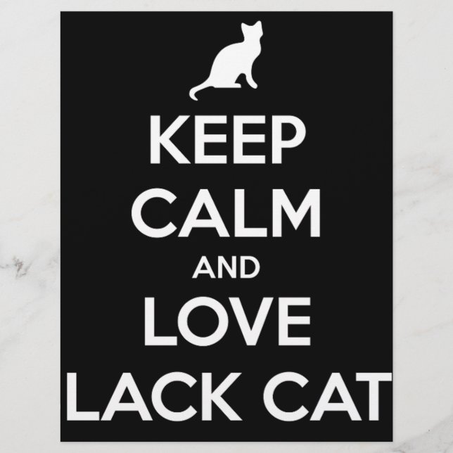 Love Black Cats (Voorkant)