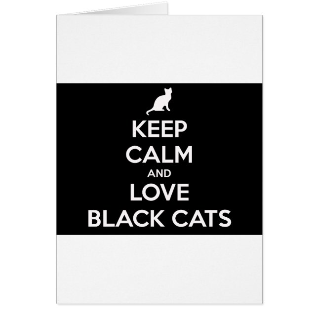 Love Black Cats (Voorkant)