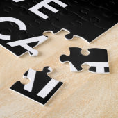 Love Black Cats Legpuzzel (Zijkant)