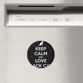 Love Black Cats Magneet (Insitu (Vaatwasser))