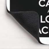 Love Black Cats Muismat (Hoek)