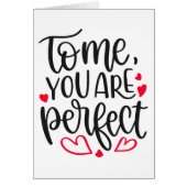 Love Black Chalkboard Thinking of You Wedding (Voorkant)