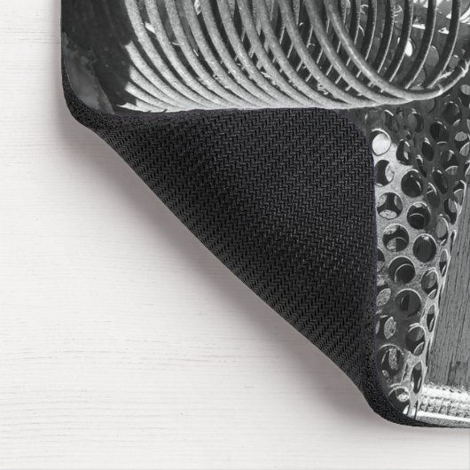 Love Black en White Muismat (Hoek)