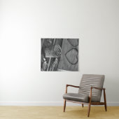 Love Black en White Wandkleed (In Situ (horizontaal))