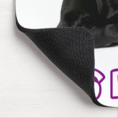 Love Black Labrador Retriever Puppy Dog Mousepad Muismat (Hoek)