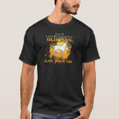 love Black Mouth Cur Funny Gift T-shirt (Voorkant)