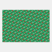 LOVE Black White Inpakpapier Vel (Voorkant 3)