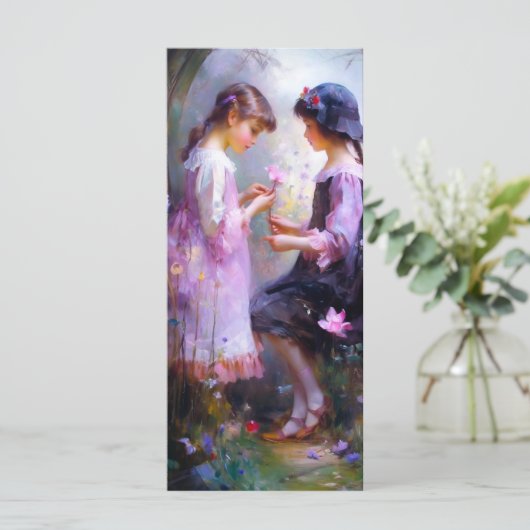 Love Bladwijzer Menu (Staand voorkant)