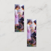 Love Bladwijzer Mini Visitekaartje (Voorkant / Achterkant)