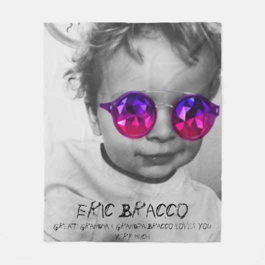 Love Blanket - Life on the Stoop Fleece Deken (Voorkant)