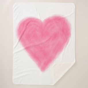 LOVE Blanket Sherpa Deken