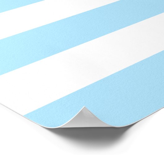 LOVE, blauw hart, Typografie-poster, Valentijn Poster (Hoek)