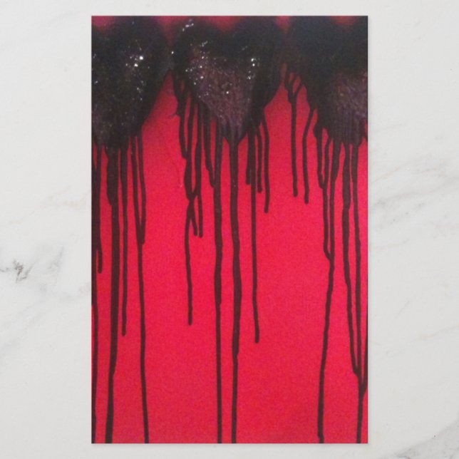 Love Bleeds Black (Voorkant)