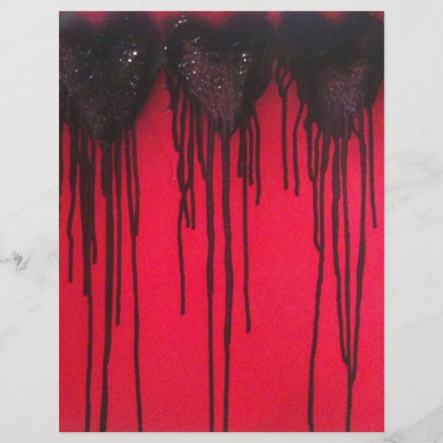 Love Bleeds Black (Voorkant)