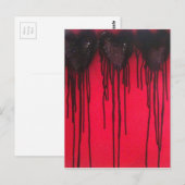 Love Bleeds Black Briefkaart (Voorkant / Achterkant)