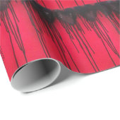 Love Bleeds Black Cadeaupapier (Rol Hoek)