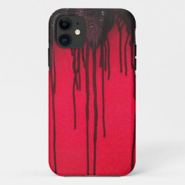 Love Bleeds Black iPhone 11 Hoesje